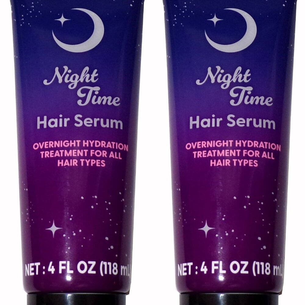 b•pure Night Time Hair Serum 4 fl.oz (Set of 2)